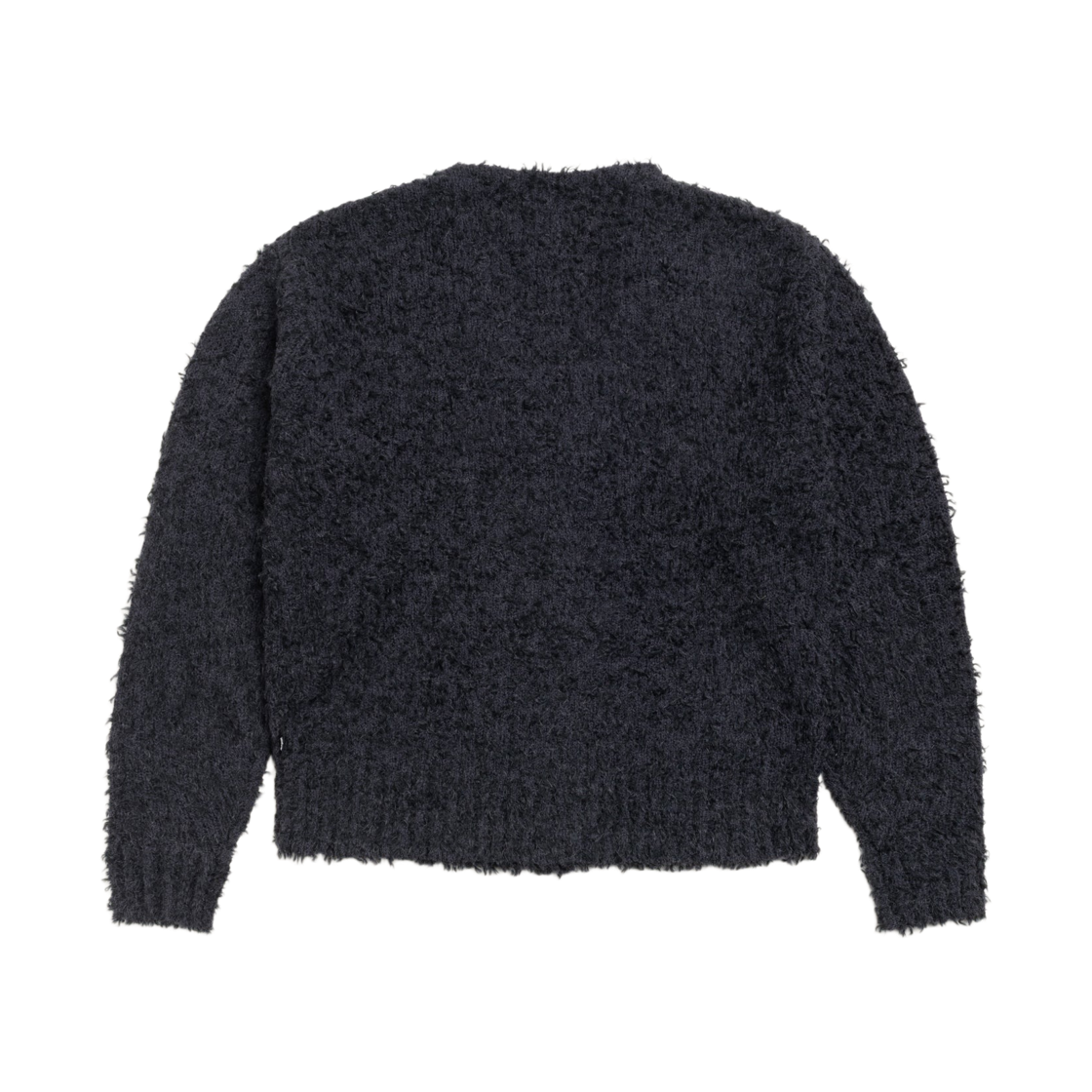스투시 텍스쳐드 가디건 블랙(Stussy Textured Cardigan Black) - 2