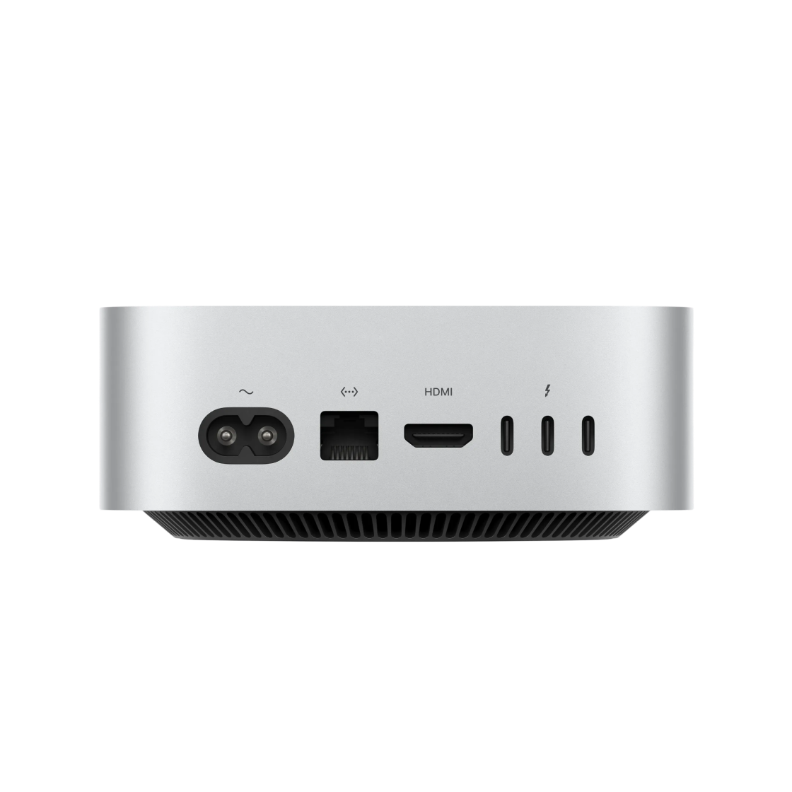 애플 2024 맥미니 M4 10코어 512기가 SSD / 16기가 실버 (국내 정식 발매 제품)(Apple 2024 Macmini M4 10c 512GB SSD 16GB Silver (Korean Ver.)) - 3