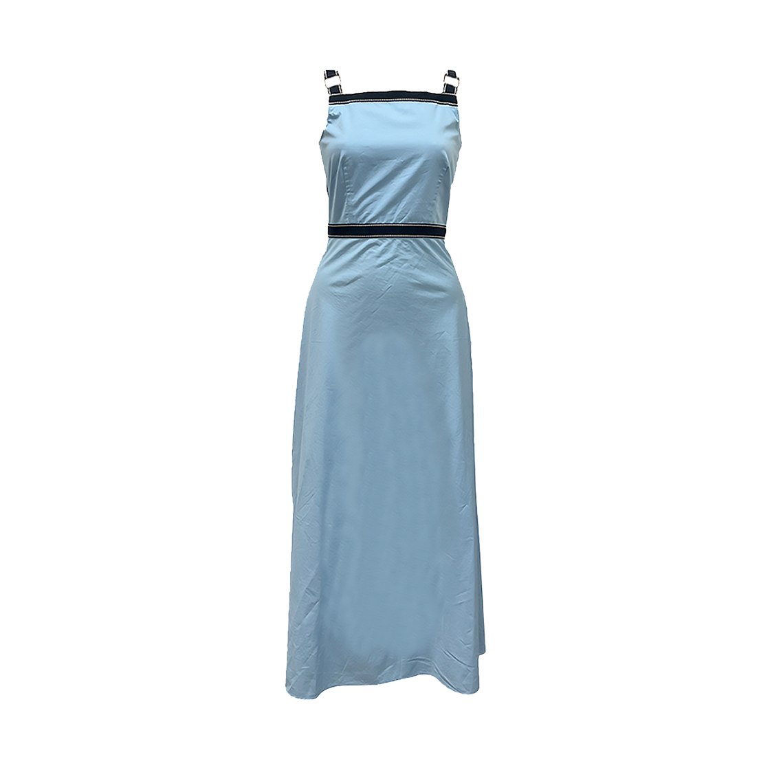 ITVHSUPOADWF Hermes Blue Robe Bertel Dress 34