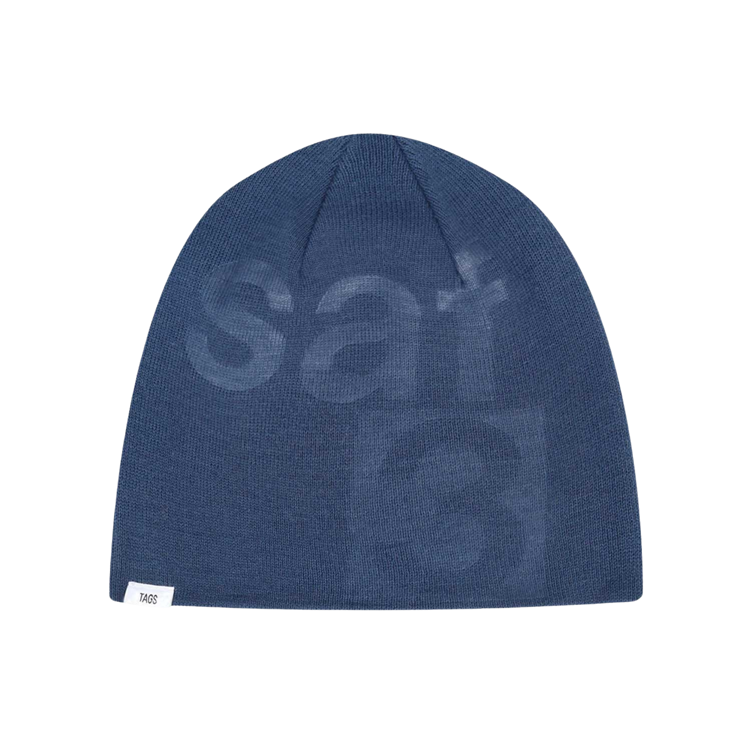사파리스팟 사프3 리버시블 스트라이프 비니 네이비/화이트(Safarispot Saf3 Reversible Stripe Beanie Navy/White) - 2