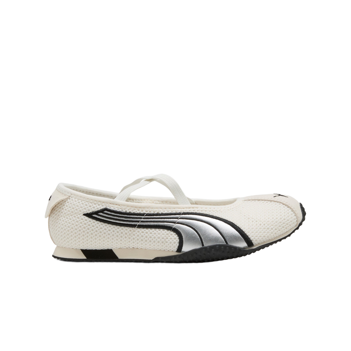 (W) 푸마 H 스트리트 발레 웜 화이트 푸마 실버((W) Puma H Street Ballet Warm White Puma Silver)