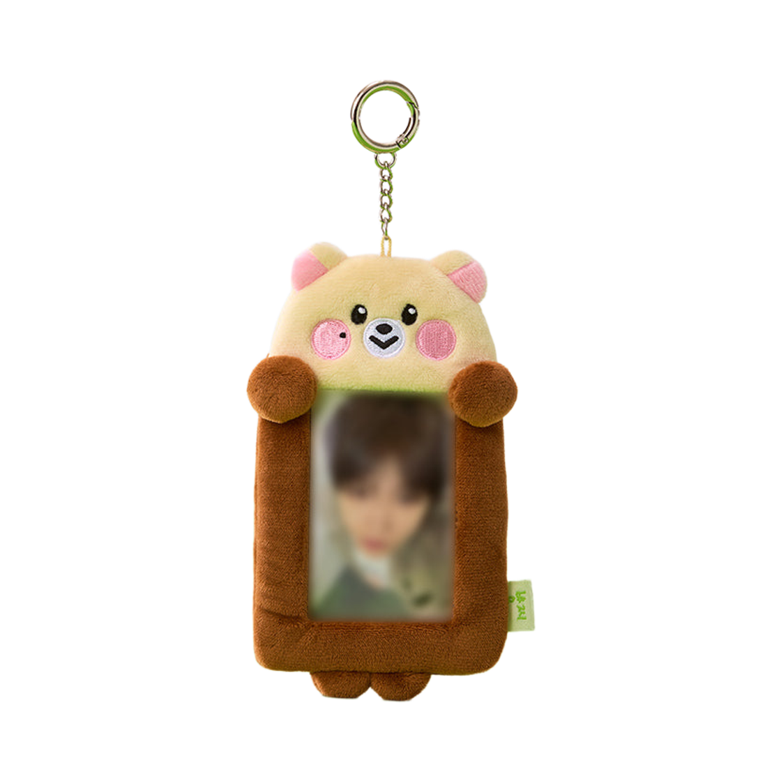 엔시티 드림 드리미즈 플러시 포토카드 홀더 키링 밤찌(NCT Dream Dreamiez Plush Photocard Holder Keyring Bamjji) - 1
