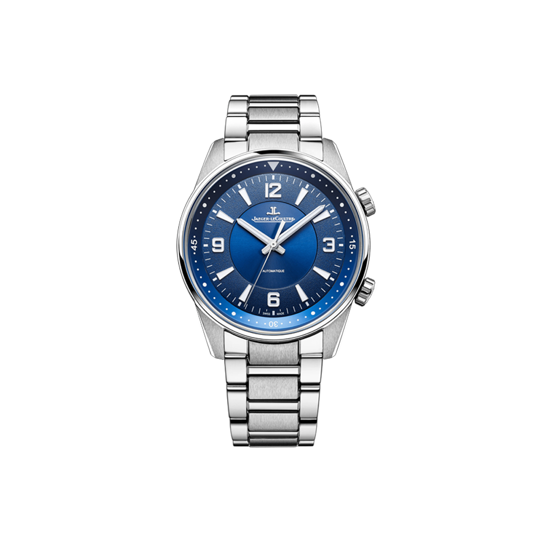 IT2V39WM4HML Jaeger LeCoultre Polaris 41 Blue Arabic Dial No. 7261