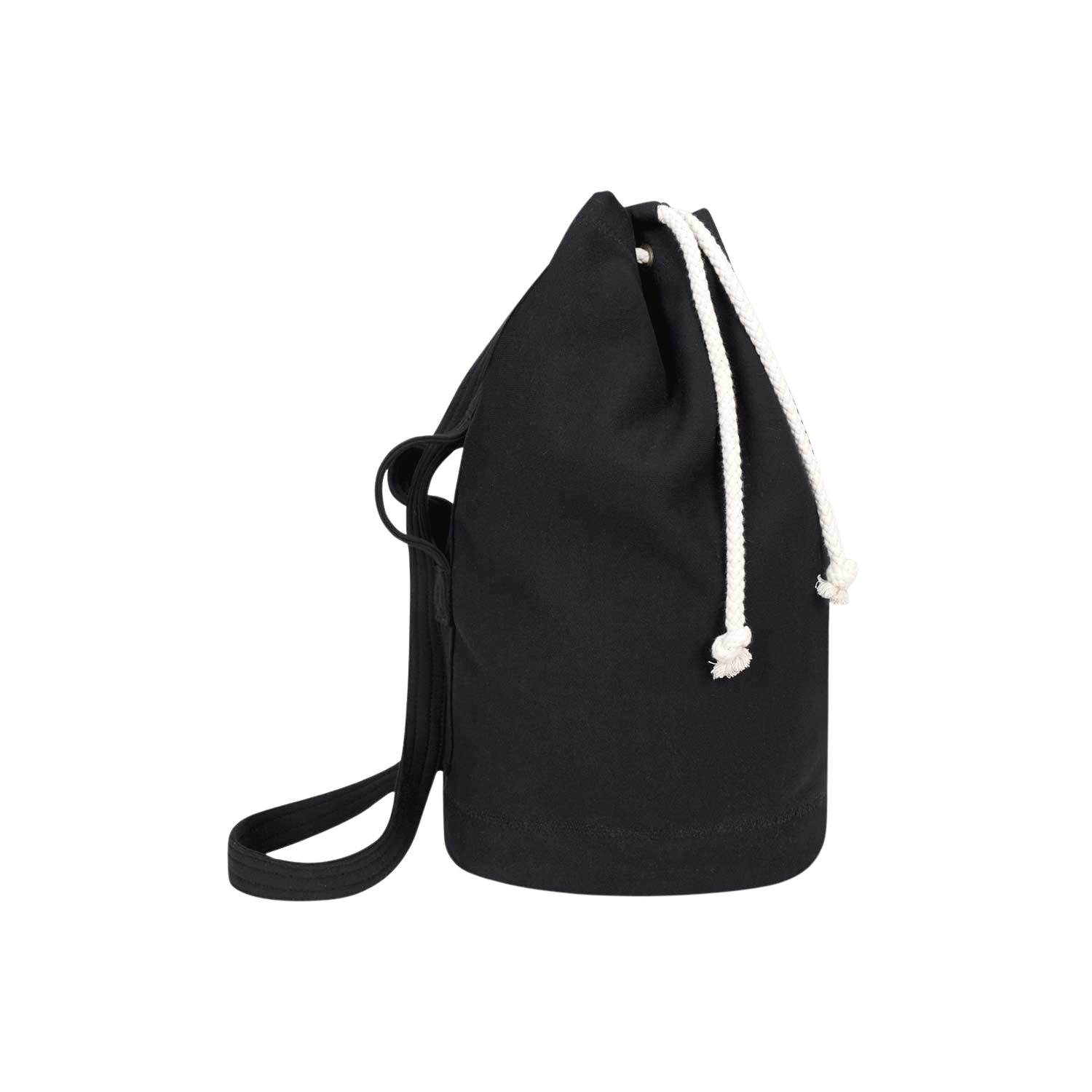 사파리스팟 로버 로우 스트링 크로스 백 블랙(Safarispot Rover Raw String Cross Bag Black) - 2