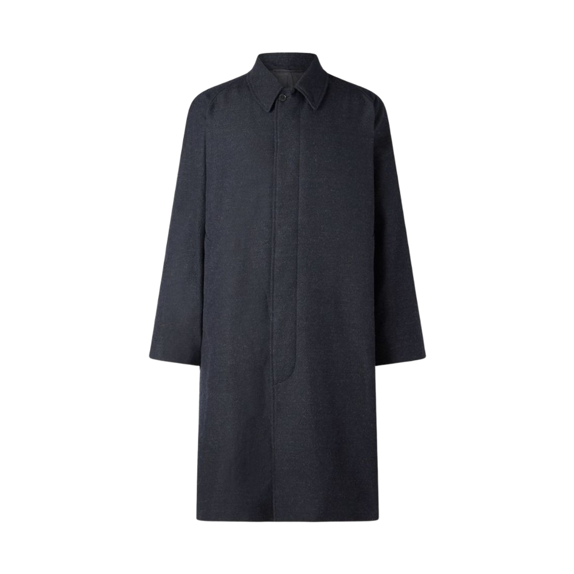 캡틴 선샤인 워커 울 코트 탑 네이비(Kaptain Sunshine Walker Wool Coat Top Navy)