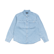 Stussy Work Denim Shirt Light Denim