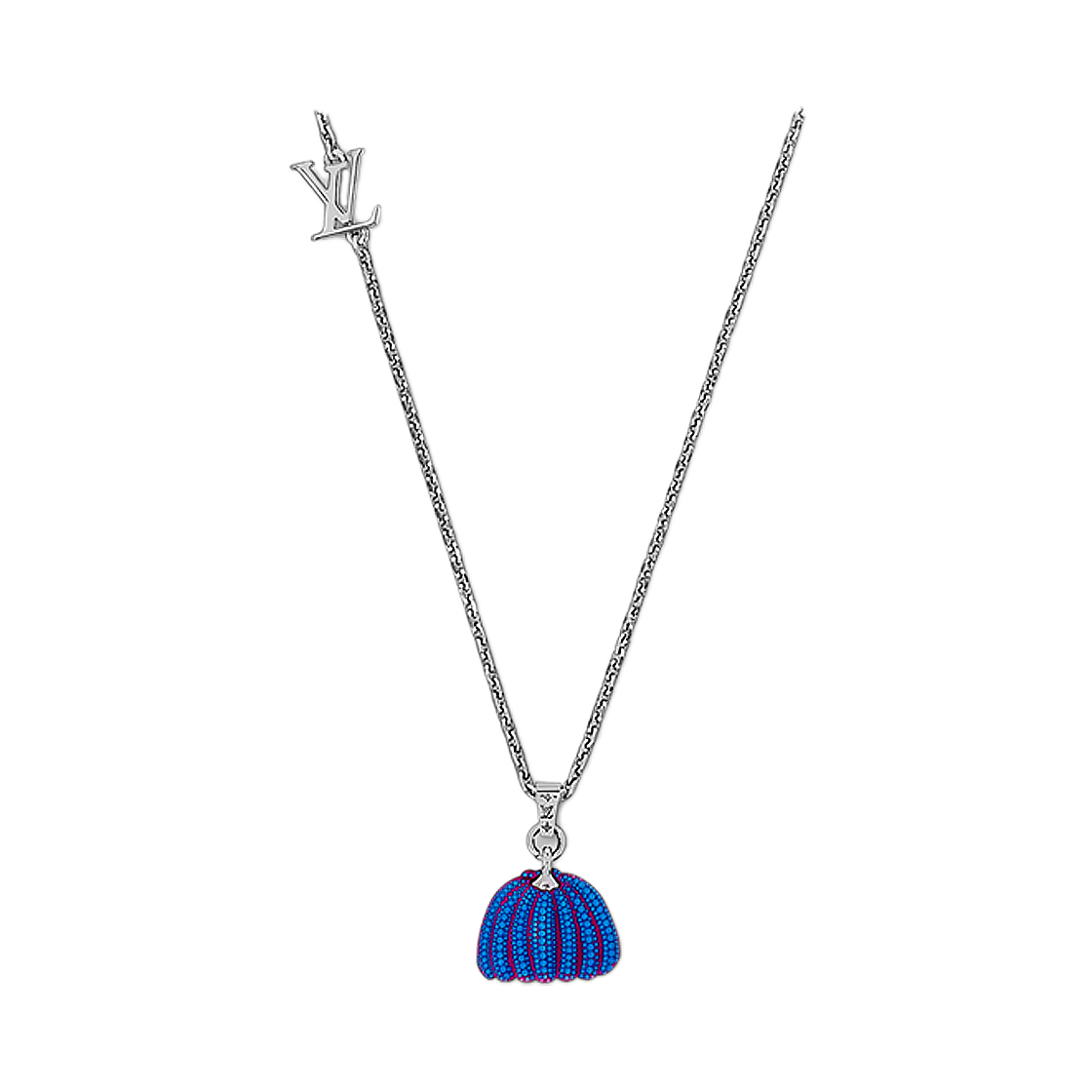 ITJ9LL2ASIP6 Louis Vuitton LV x YK Pumpkin Pendant M01097