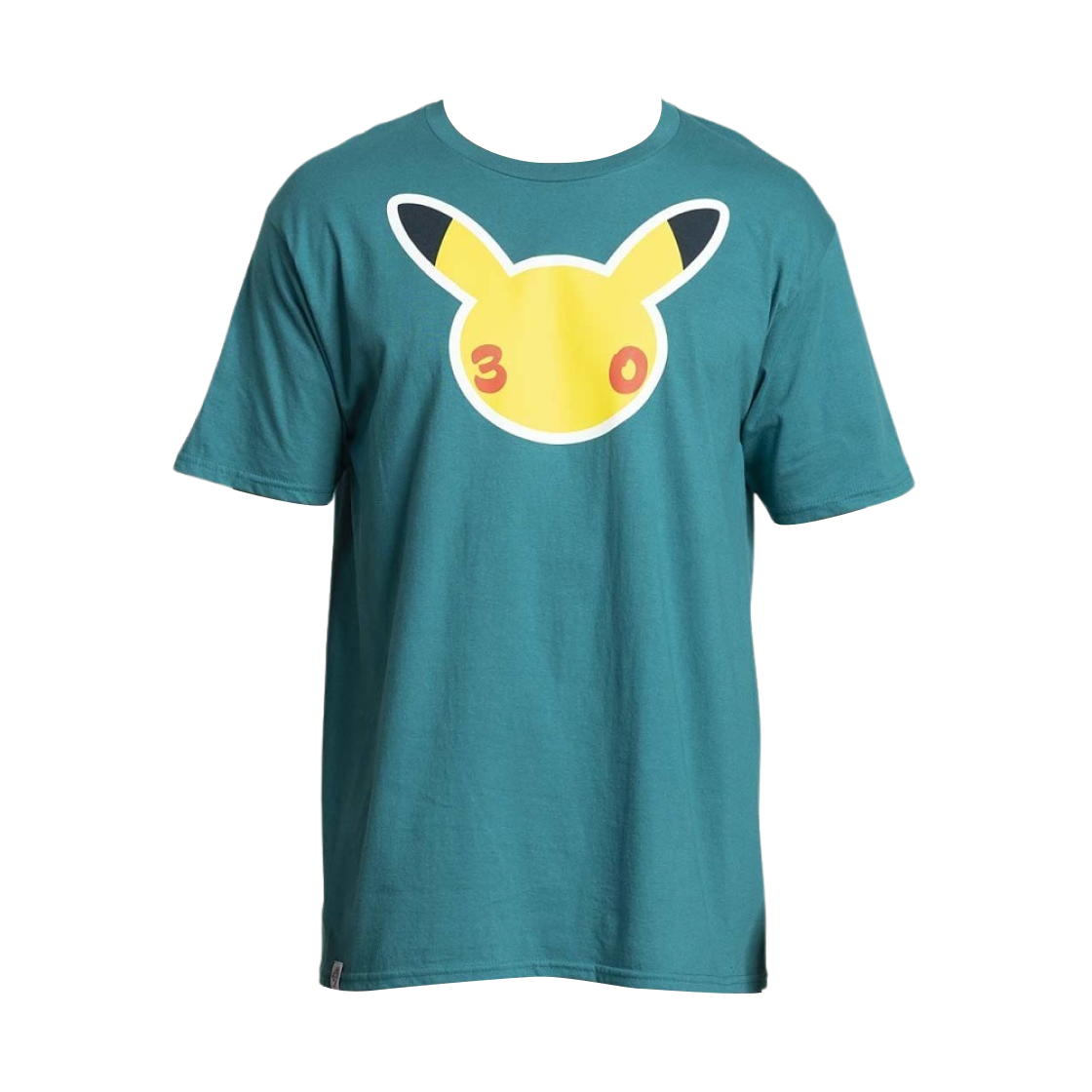 포켓몬 30주년 셀레브레이션 티셔츠 틸(Pokemon 30th Celebration T-Shirt Teal)