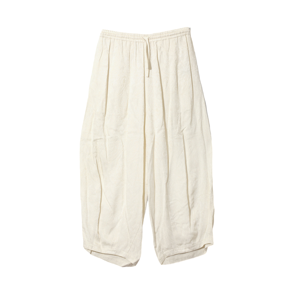 SX349 Needles H.D. Pant Paisley Jacquard Off White