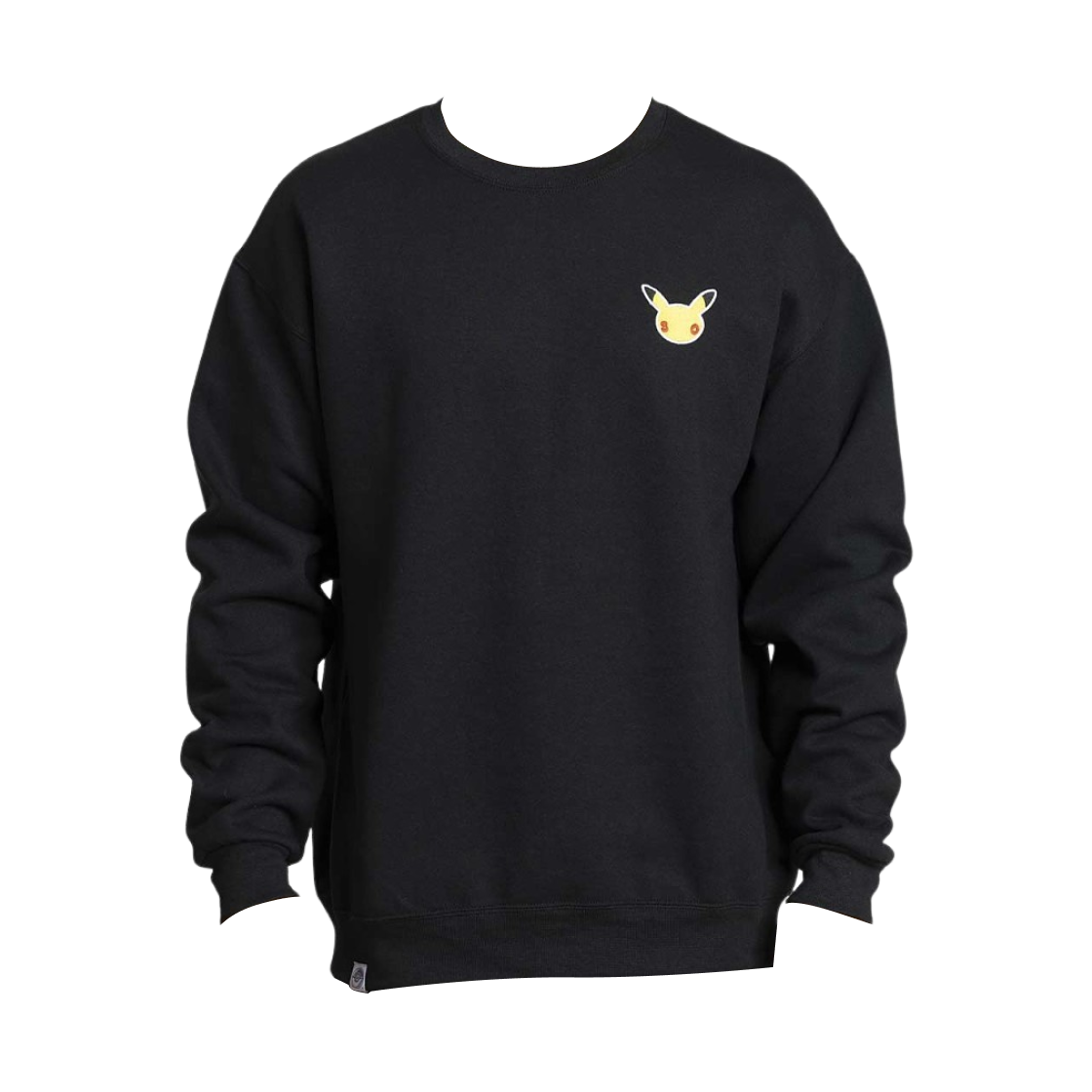 포켓몬 30주년 셀레브레이션 스웨트셔츠 블랙(Pokemon 30th Celebration Sweatshirt Black)