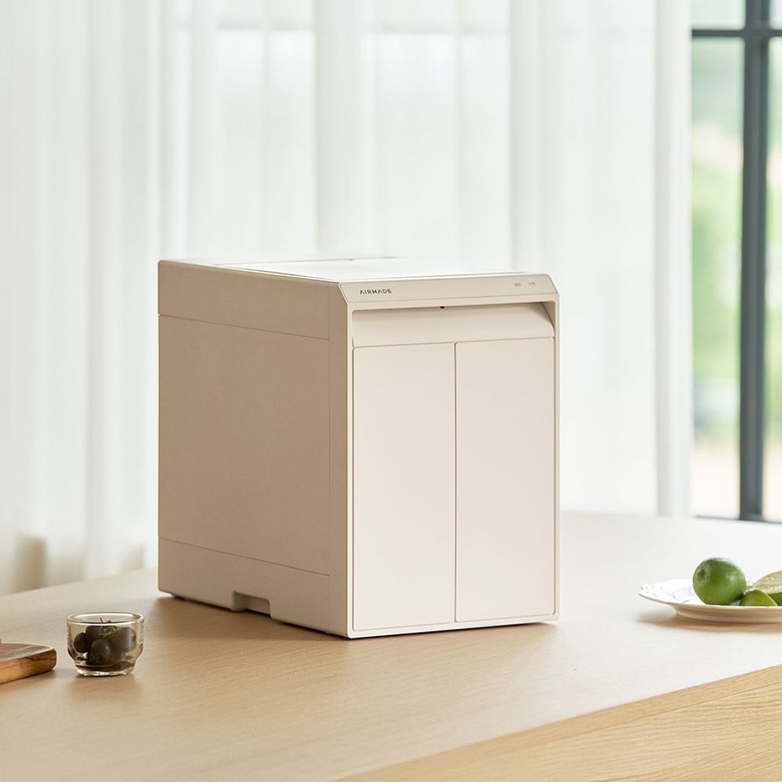 에어메이드 듀얼 히팅 음식물 처리기_4.5L_THE BRIX AFC-451 베이지(AIRMADE Dual Heating Food Waste Disposer_4.5L_THE BRIX AFC-451 BEIGE) - 2