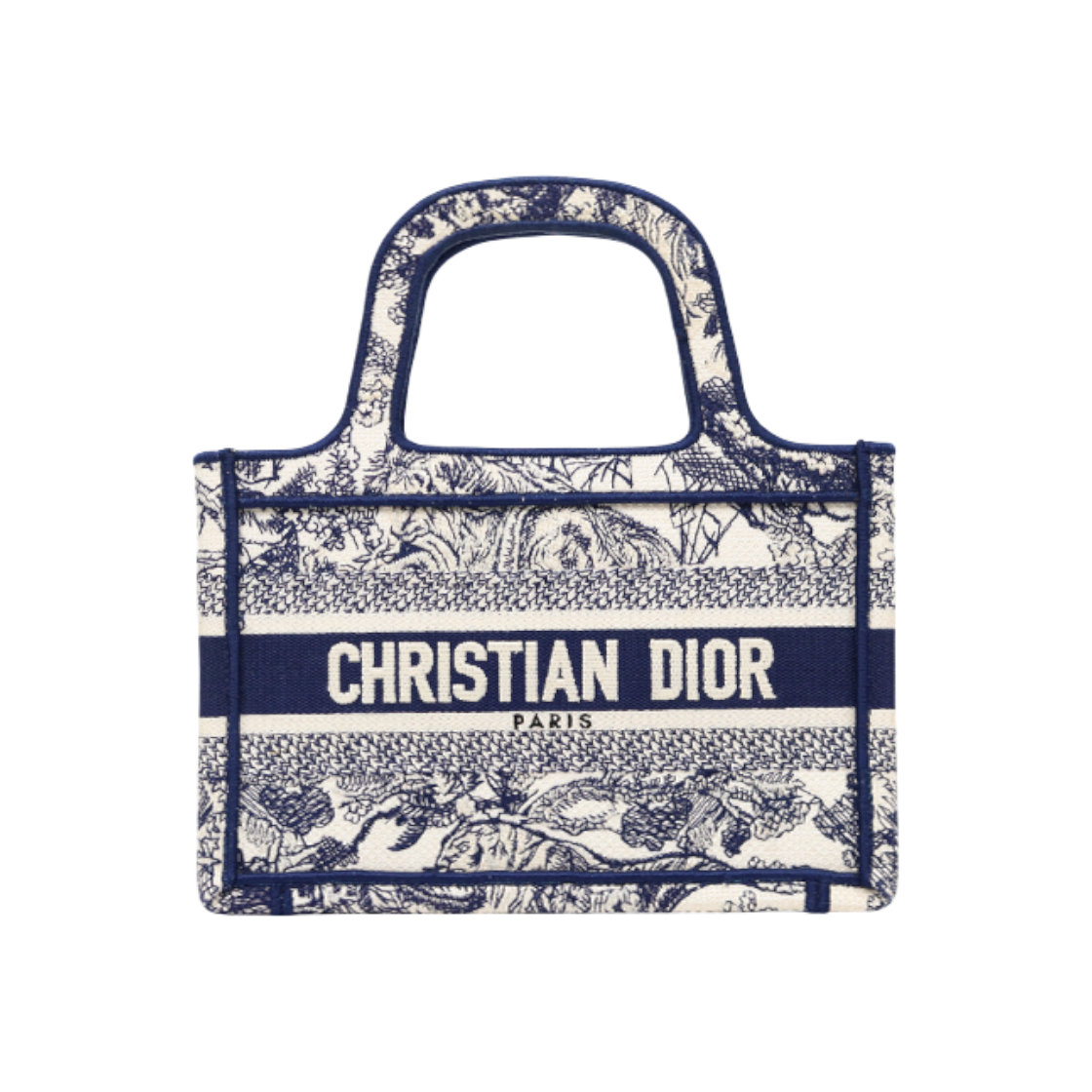 IT59VCREWL7K Dior Mini Book Tote Bag D-A49910