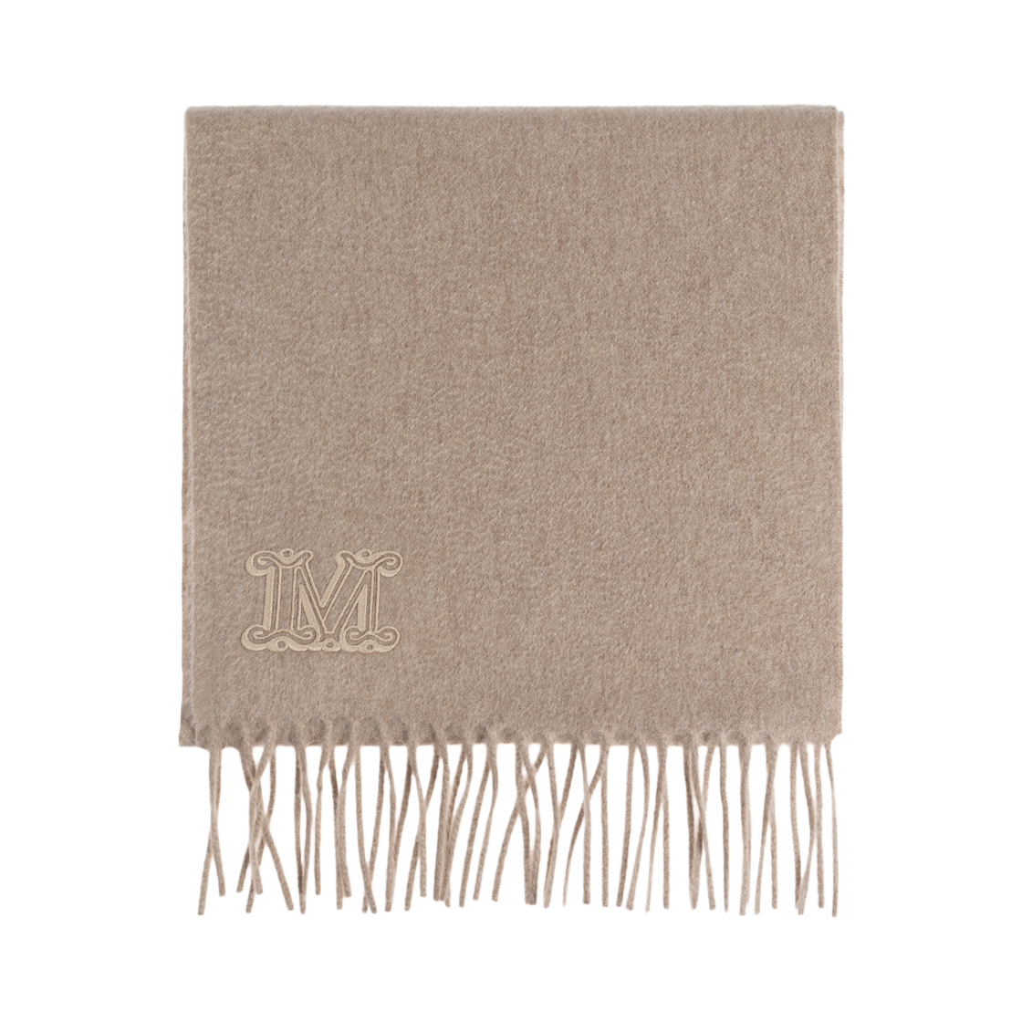 WSDALIA-035 (W) Max Mara Wsdalia Cashmere Muffler Beige