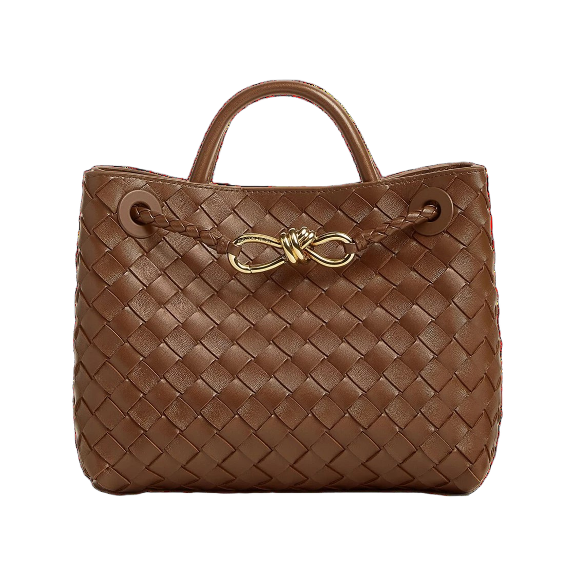 766014 VCPP1 2808 25F [15% 쿠폰] Bottega Veneta Small Andiamo Nocciola