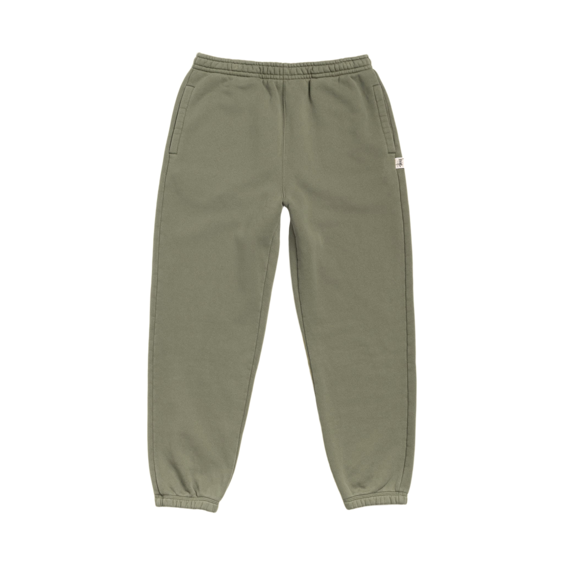 116753 Stussy Fleece Pant Green