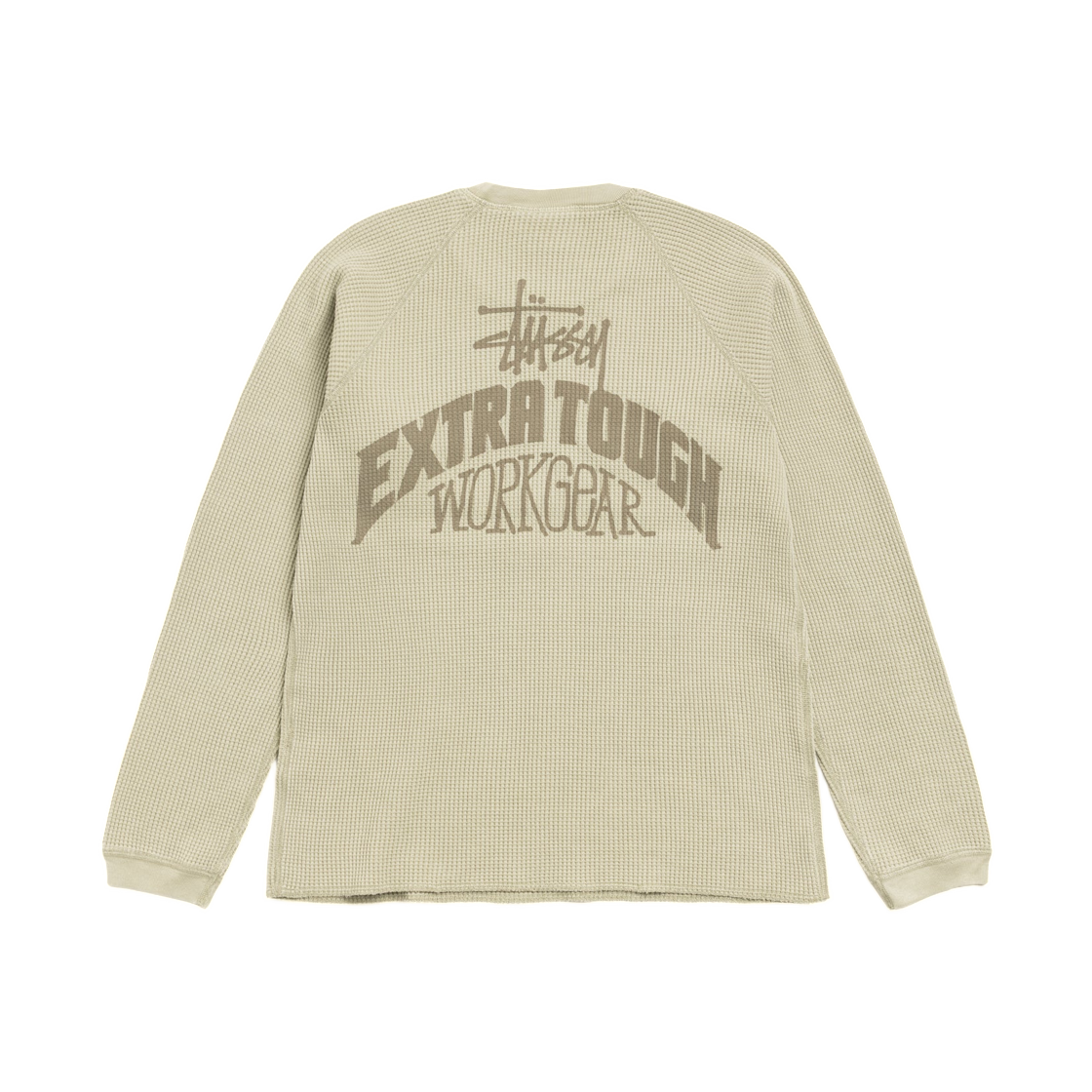 스투시 엑스트라 터프 래글런 써멀 데저트(Stussy Extra Tough Raglan Thermal Dessert)