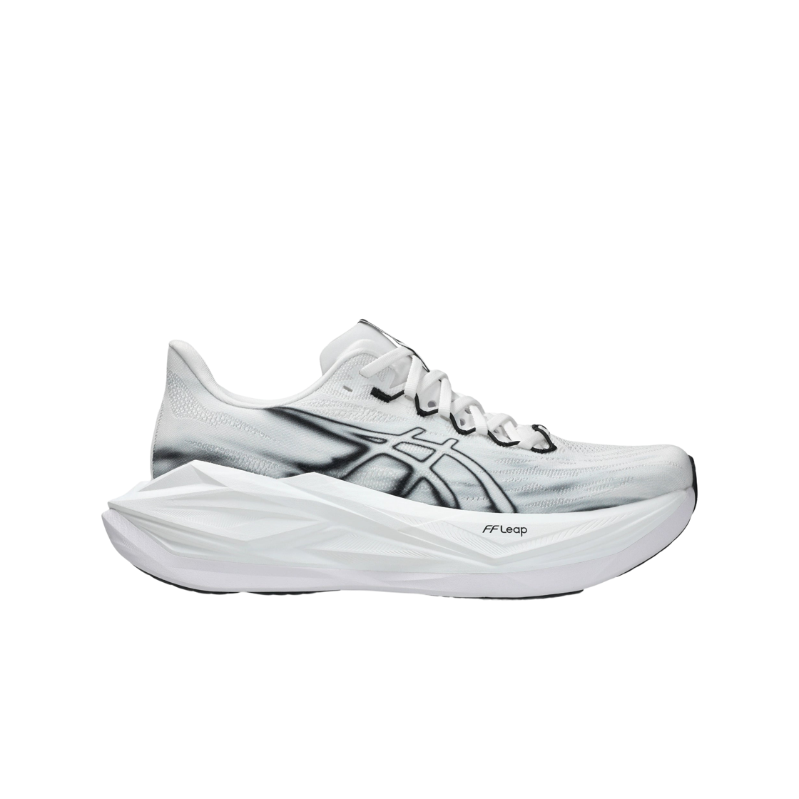 1013A177-100 Asics Superblast 3 White Black