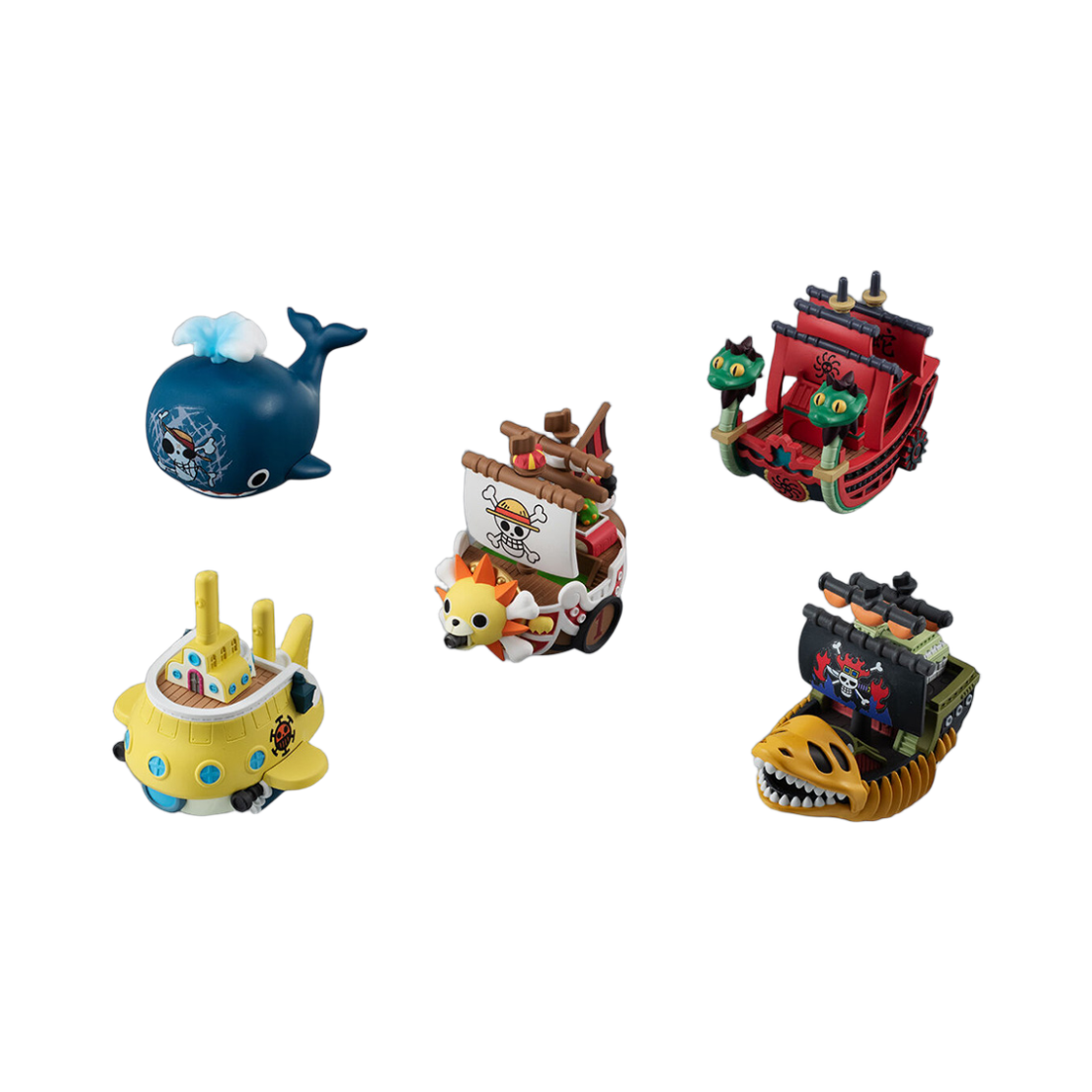 4535123844249 [예약배송] Megahouse Yuracolle series ONE PIECE GRANDLINE collection Vol.2 Repeat