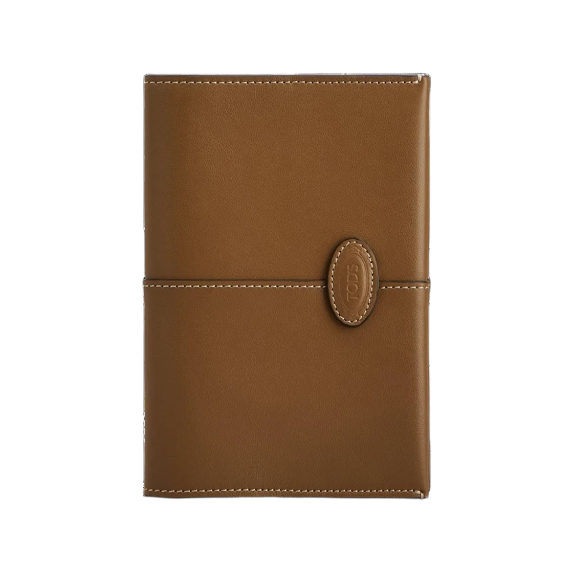 XAMDBSDH200 RLX S419 25 [25% 쿠폰] Tod's Passport Holder in Leather Brown