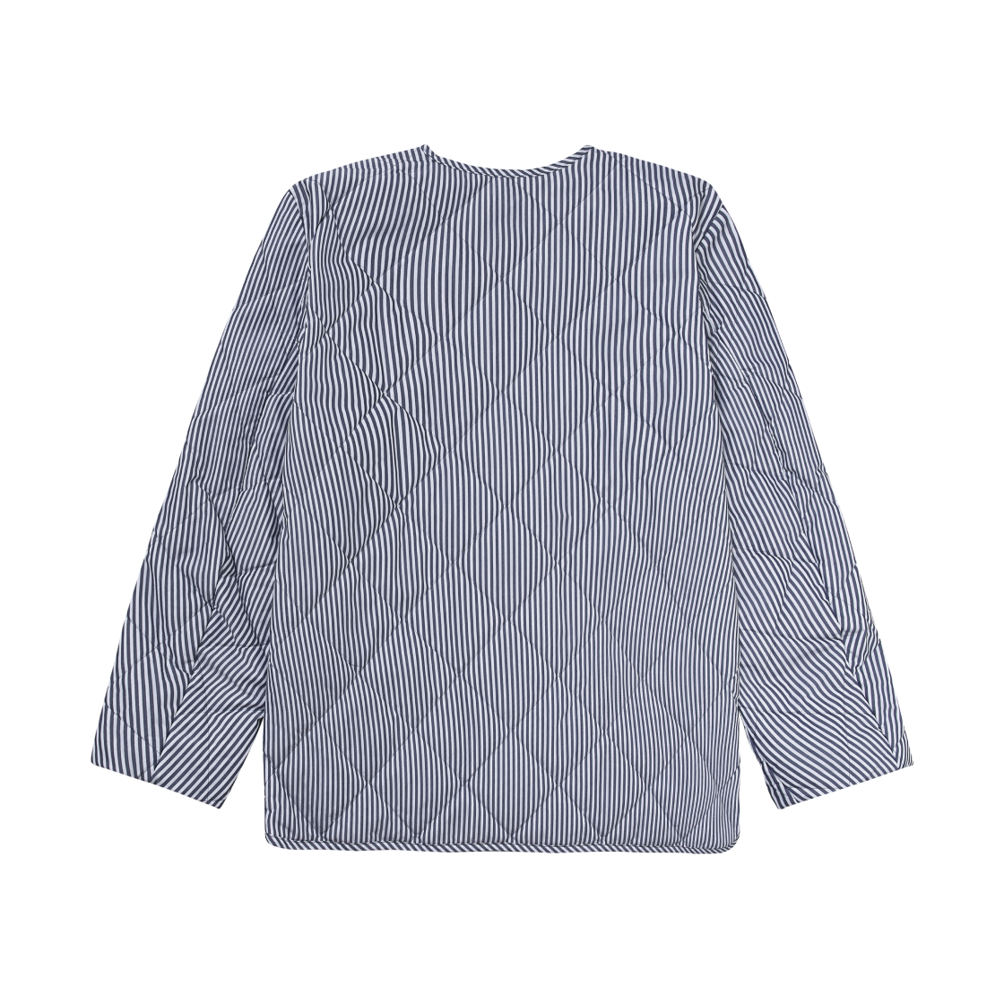 (W) 유니클로 퍼프테크 칼라리스 자켓 블루((W) Uniqlo Pufftech Collarless Jacket Blue) - 2