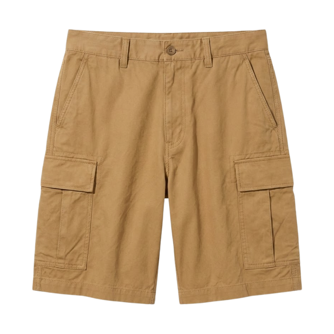 482942-34 Uniqlo x JW Anderson Cargo Shorts Brown