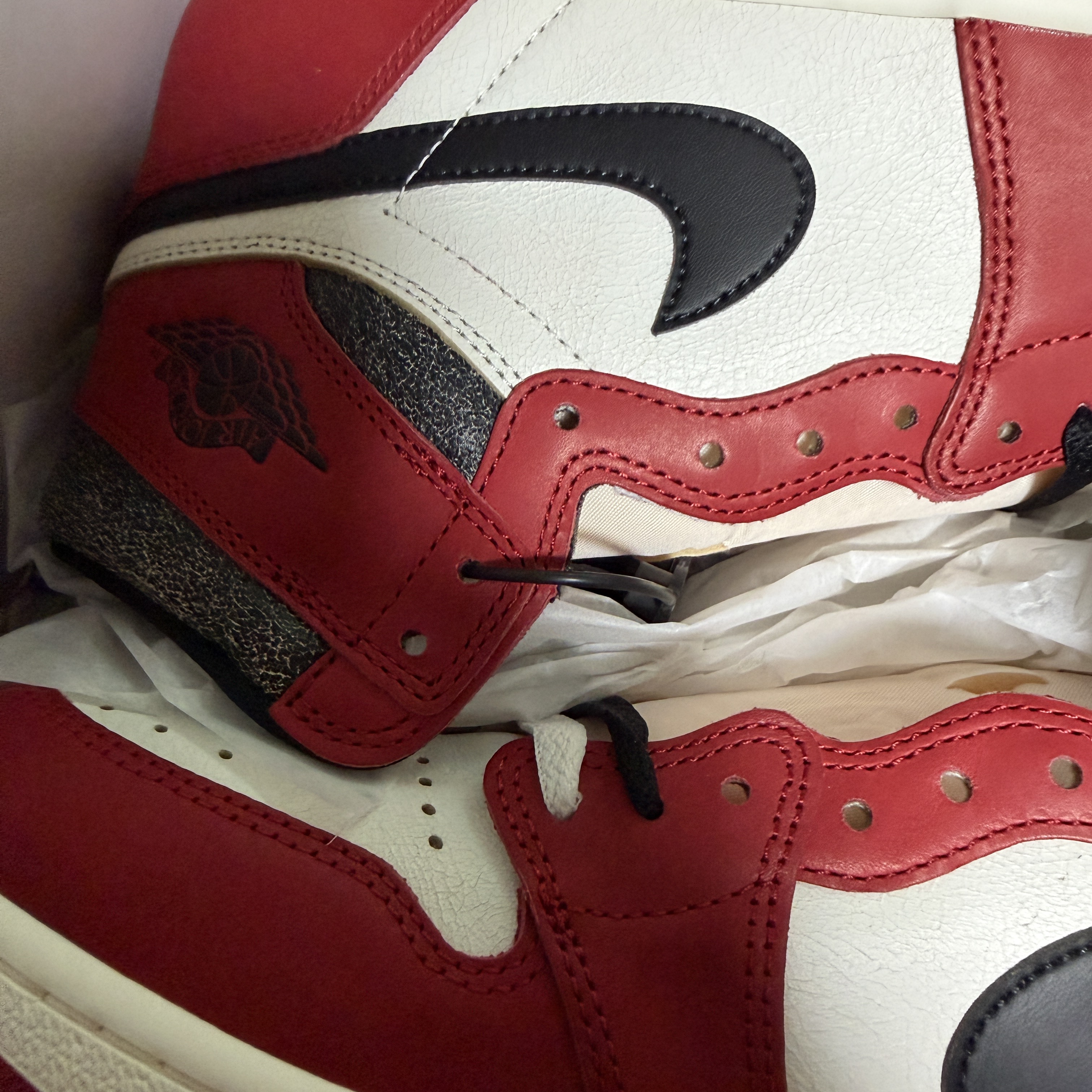 Jordan 1 Retro High OG Chicago 2022 착용 스타일 - 1