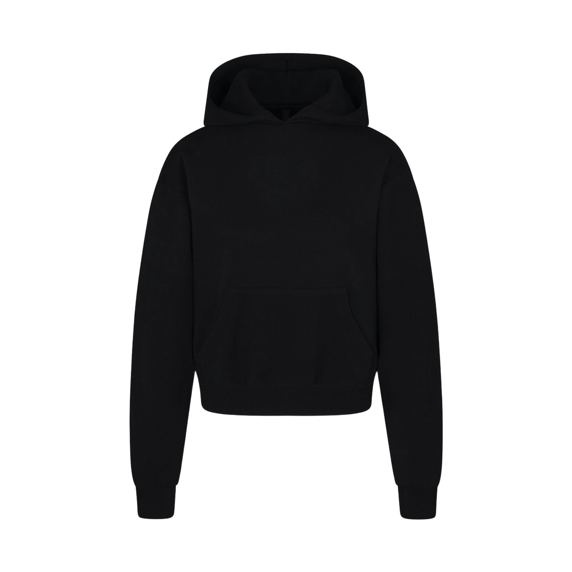 (W) 스킴스 코튼 플리스 클래식 후드 오닉스((W) Skims Cotton Fleece Classic Hoodie Onyx)
