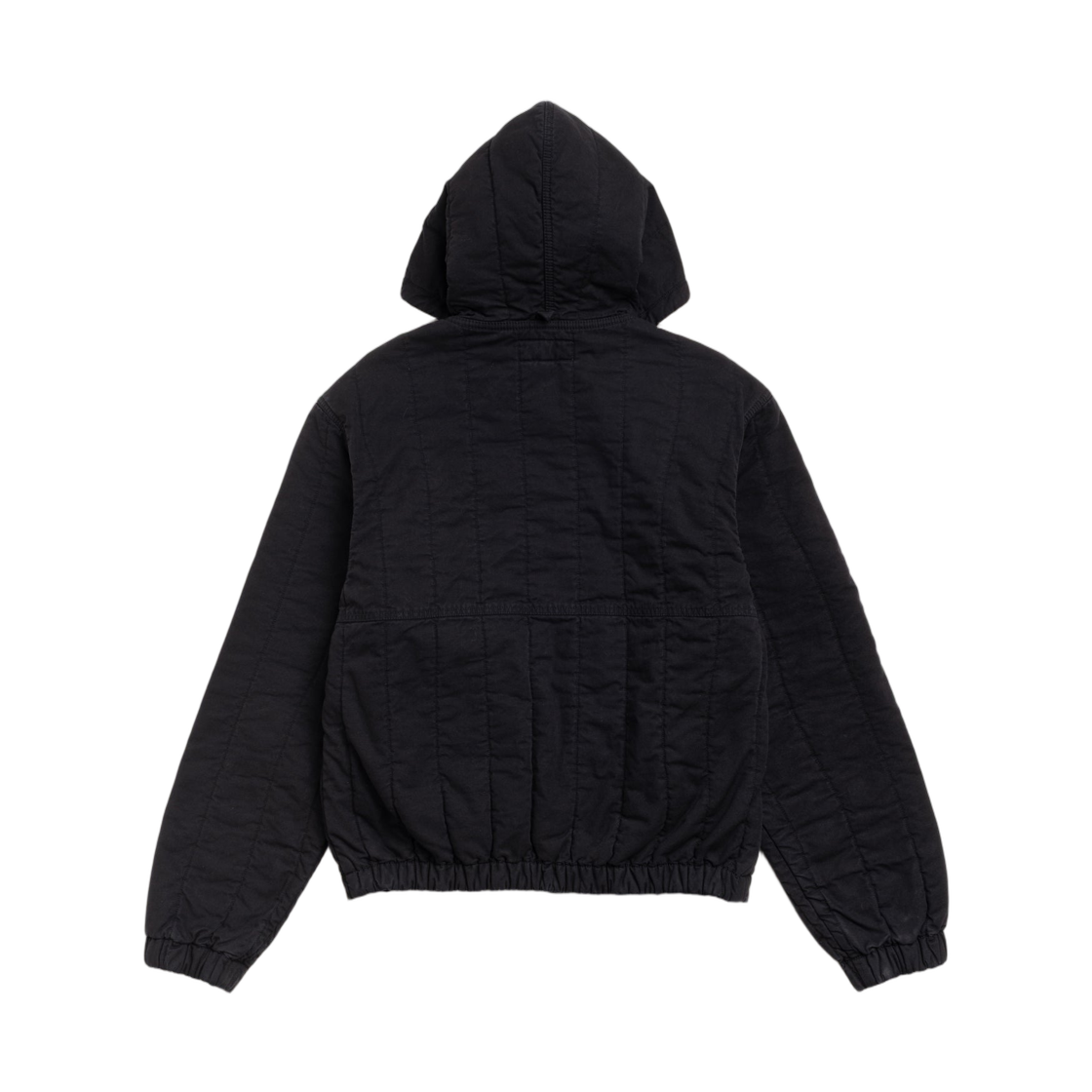 스투시 퀼티드 캔버스 워크 자켓 블랙(Stussy Quilted Canvas Work Jacket) - 2