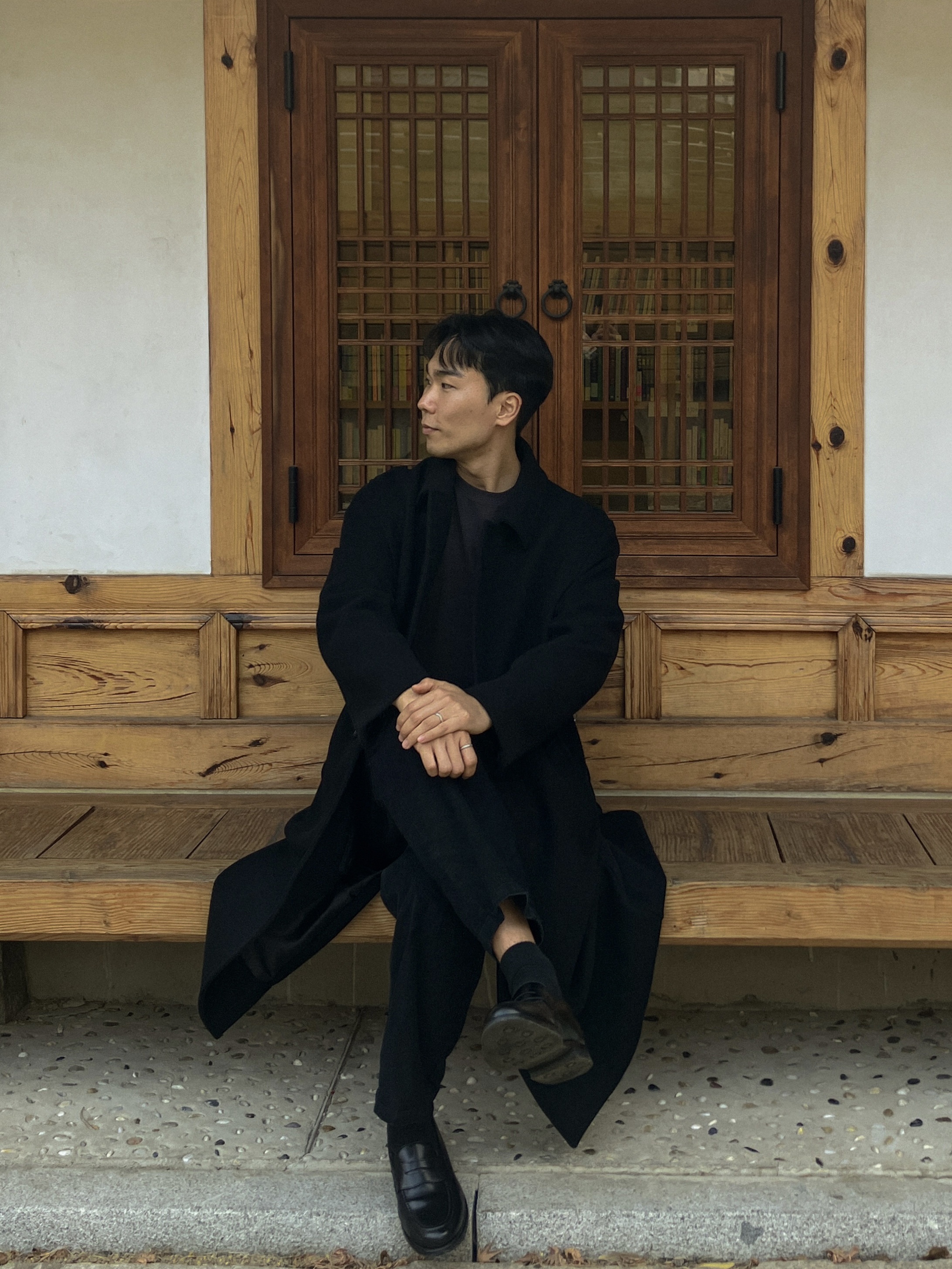 JOSEPHT Shanghai Black 착용 스타일