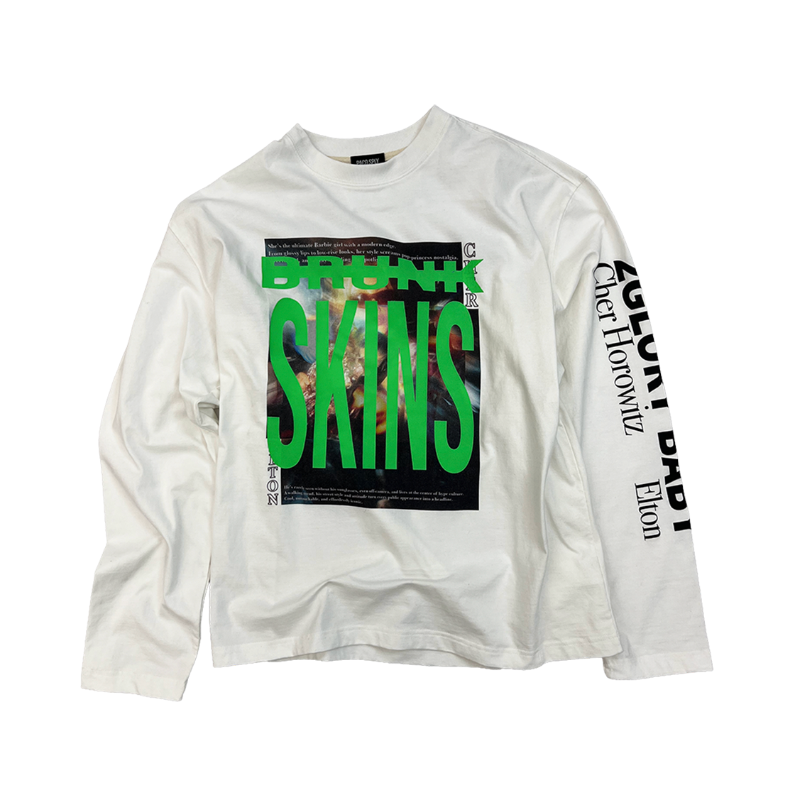 파코서플라이 스킨스 롱 슬리브 화이트(PACOSPLY Skins Long Sleeve White)
