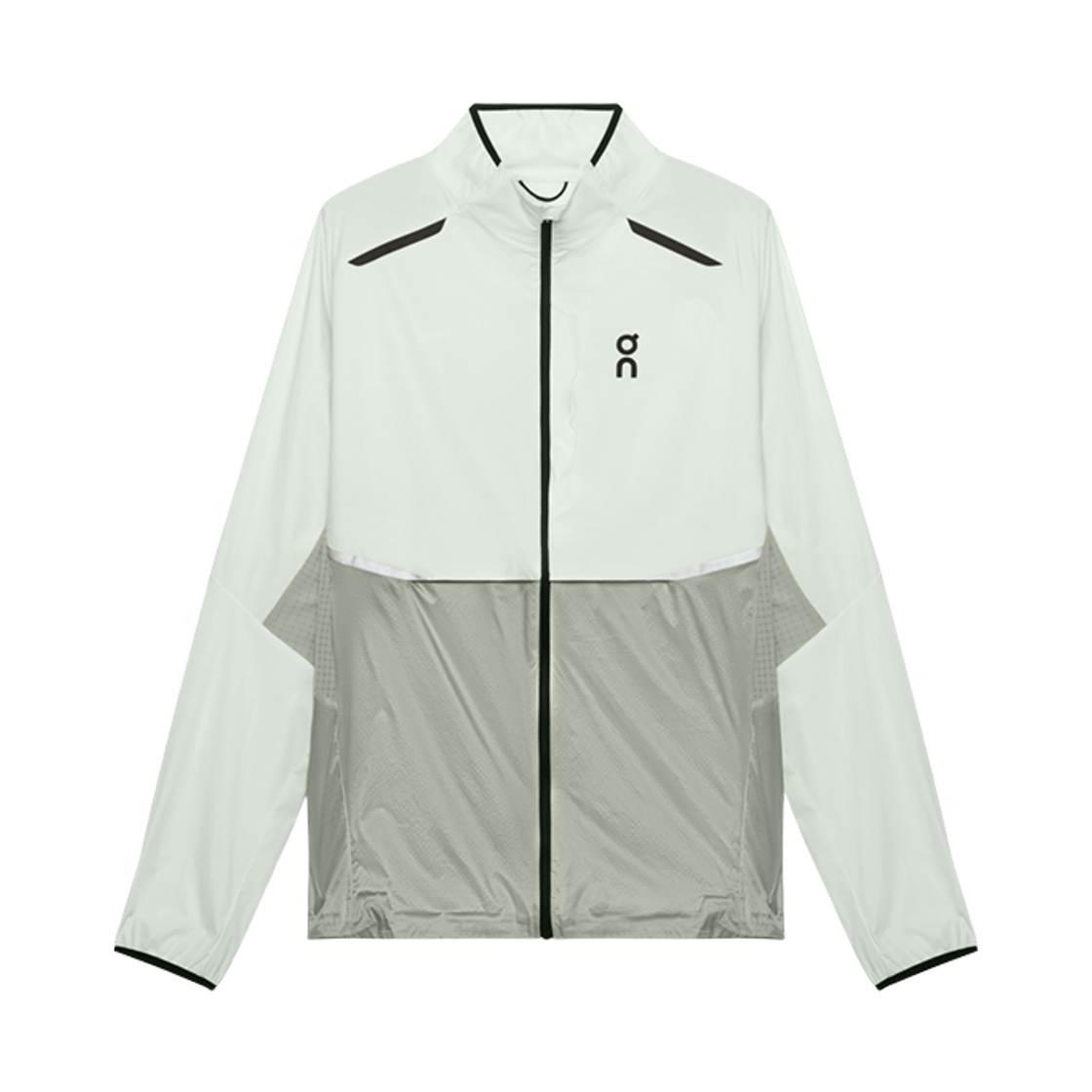 온 러닝 웨더 자켓 아이스버그 틴(On Running Weather Jacket Iceberg Tin)