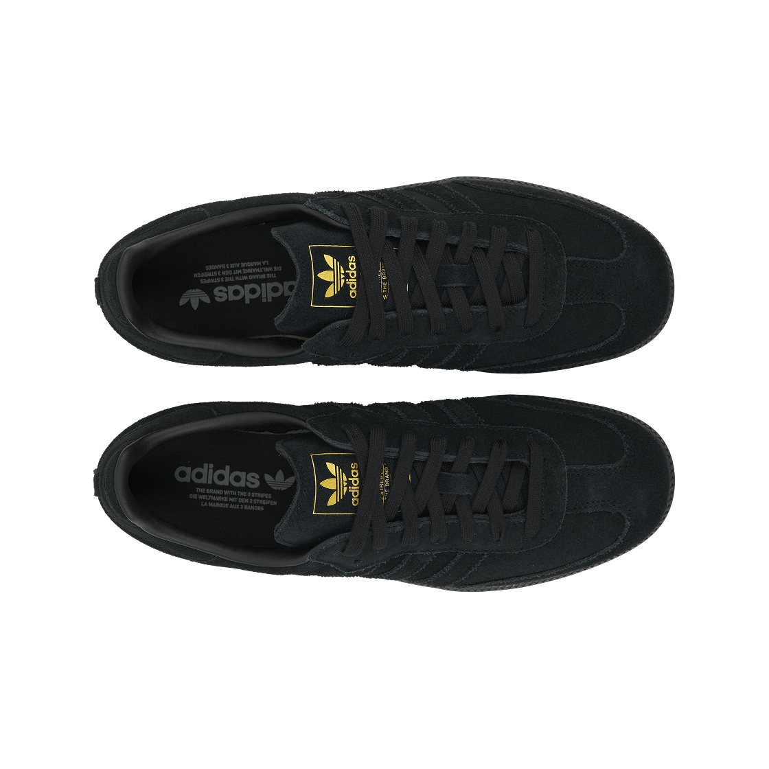 아디다스 삼바 OG 코어 블랙 그레이 쓰리(Adidas Samba OG Core Black Grey Three) - 5