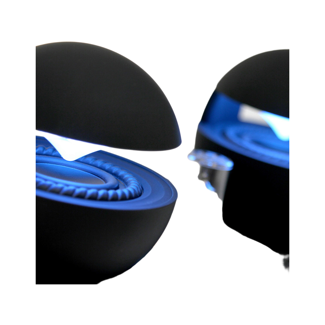 브리츠 Vtube30 블루투스 듀얼 진공관 스피커 블랙(Britz  Vtube30 Bluetooth Dual Vacuum Tube Speakers black) - 4