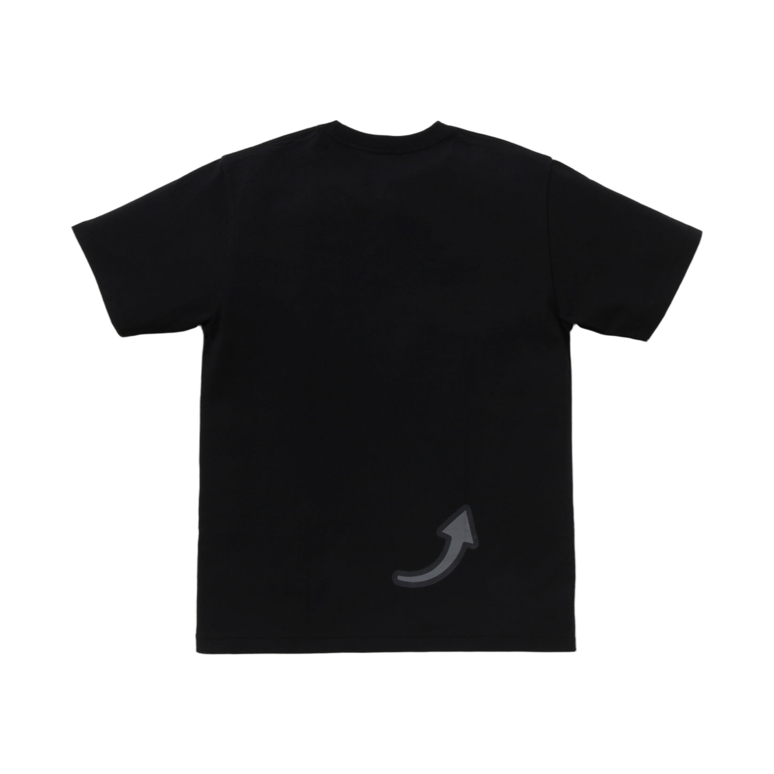 (W) 베이프 x 산리오 캐릭터즈 쿠로미 티셔츠 블랙((W) BAPE x Sanrio Characters Kuromi T-Shirt Black) - 2