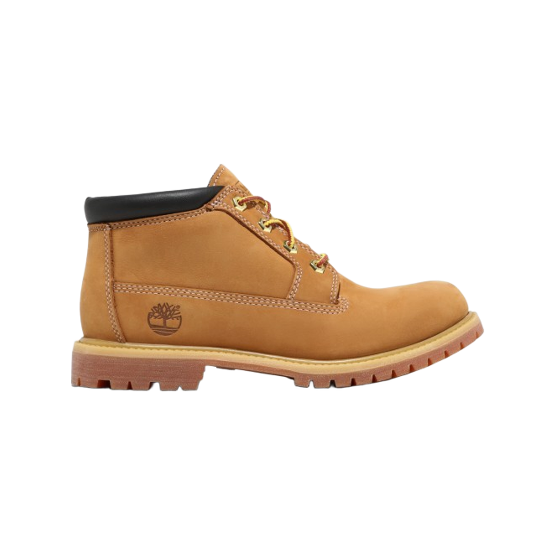 (W) 팀버랜드 넬리 프리미엄 츄카 워터프루프 워커 부츠 위트 브라운((W) Timberland Nellie Premium Chukka Waterproof Worker Boots Wheat Brown)