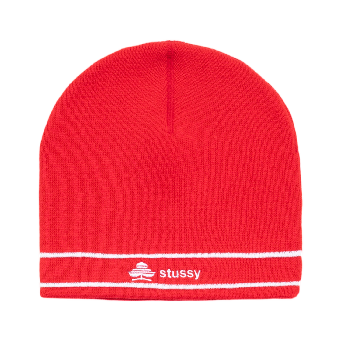 1321248 Stussy Clover Skullcap Red