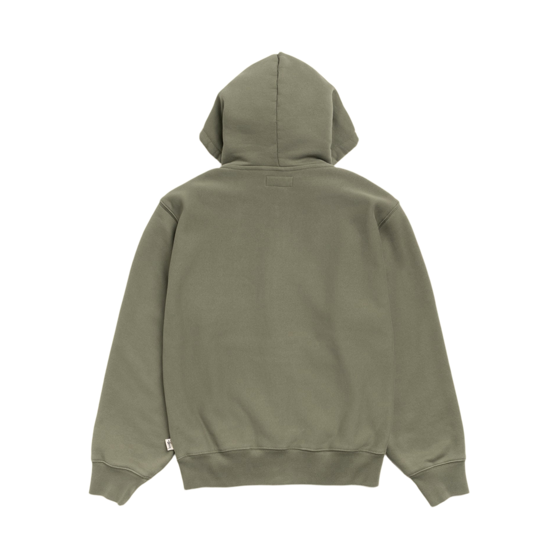 스투시 플리스 집 후디 그린(Stussy Fleece Zip Hoodie Green) - 2