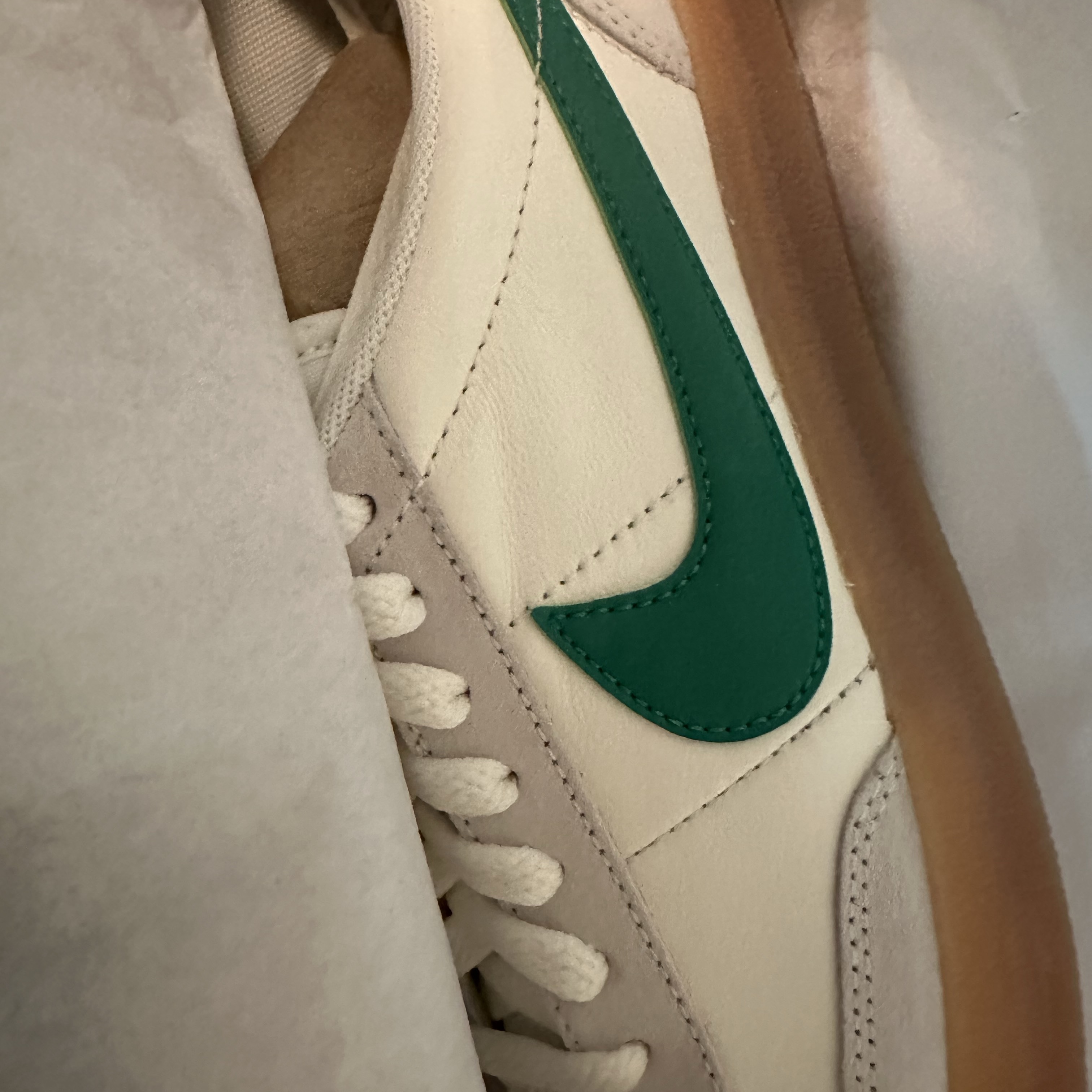 Nike x J.Crew Killshot 2 Lucid Green 착용 스타일