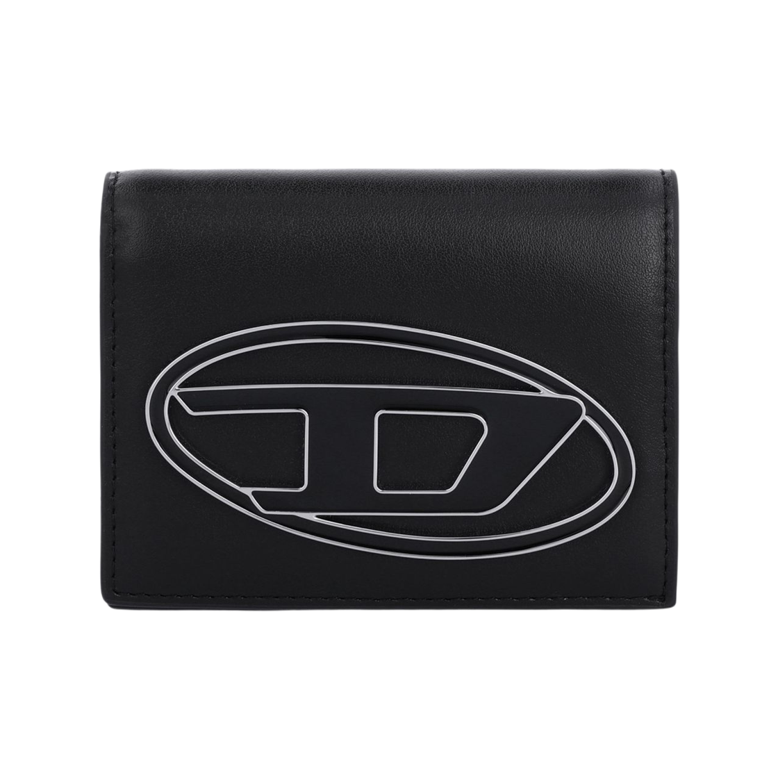 디젤 1DR 폴드 3 월렛 블랙(Diesel 1DR Fold III Wallet Black)