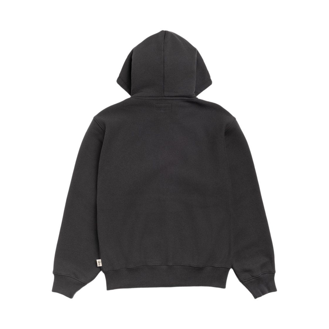 스투시 플리스 집 후디 블랙(Stussy Fleece Zip Hoodie Black) - 2