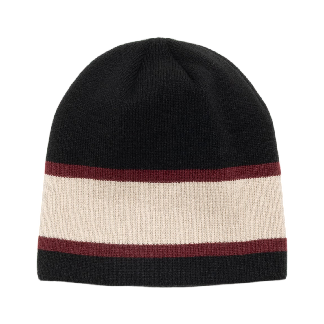 스투시 스포츠 스트라이프 스컬캡 블랙(Stussy Sport Stripe Skullcap Black) - 2