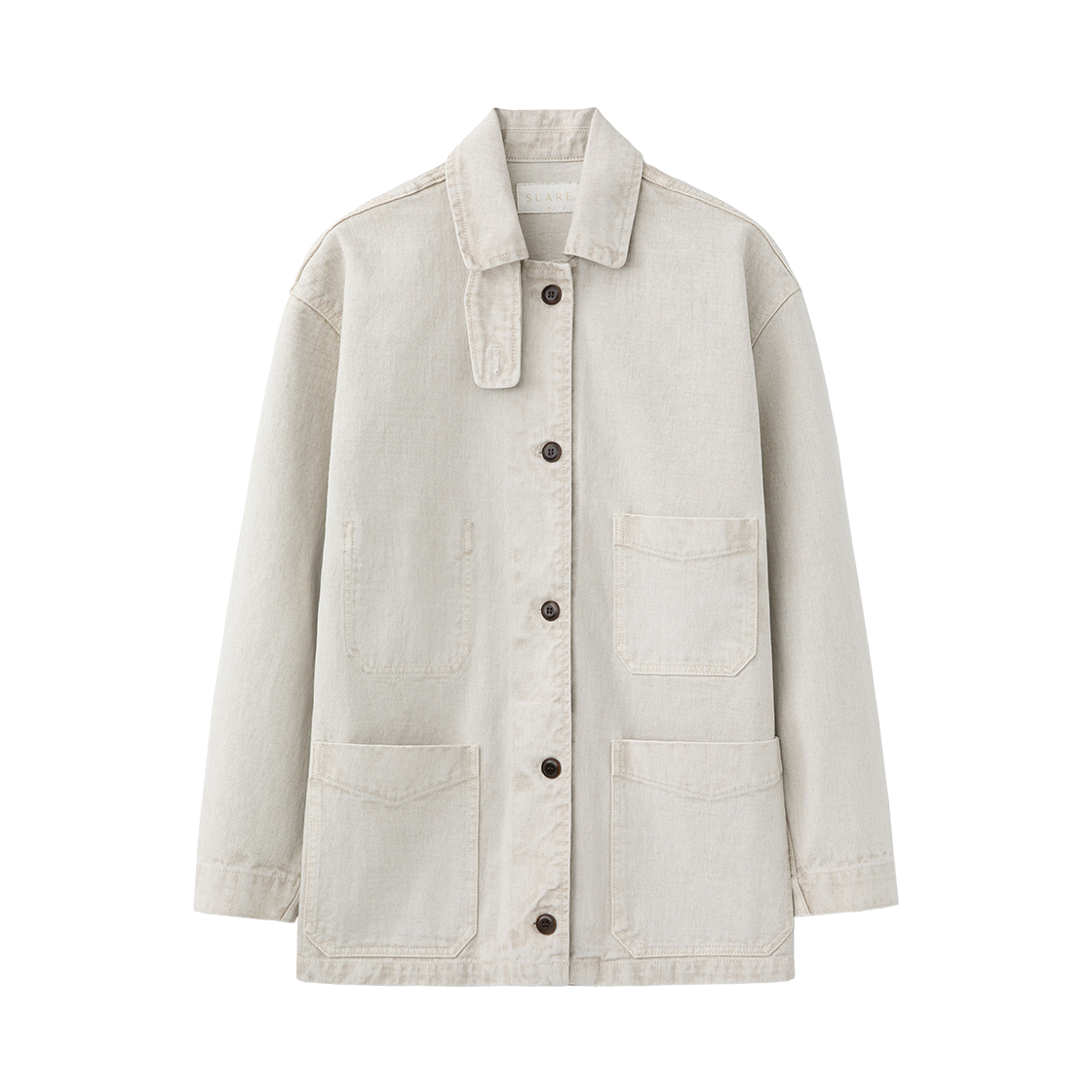 SBF1JK02WXG (W) Suare Woman Washing Work Jacket Stone Grey