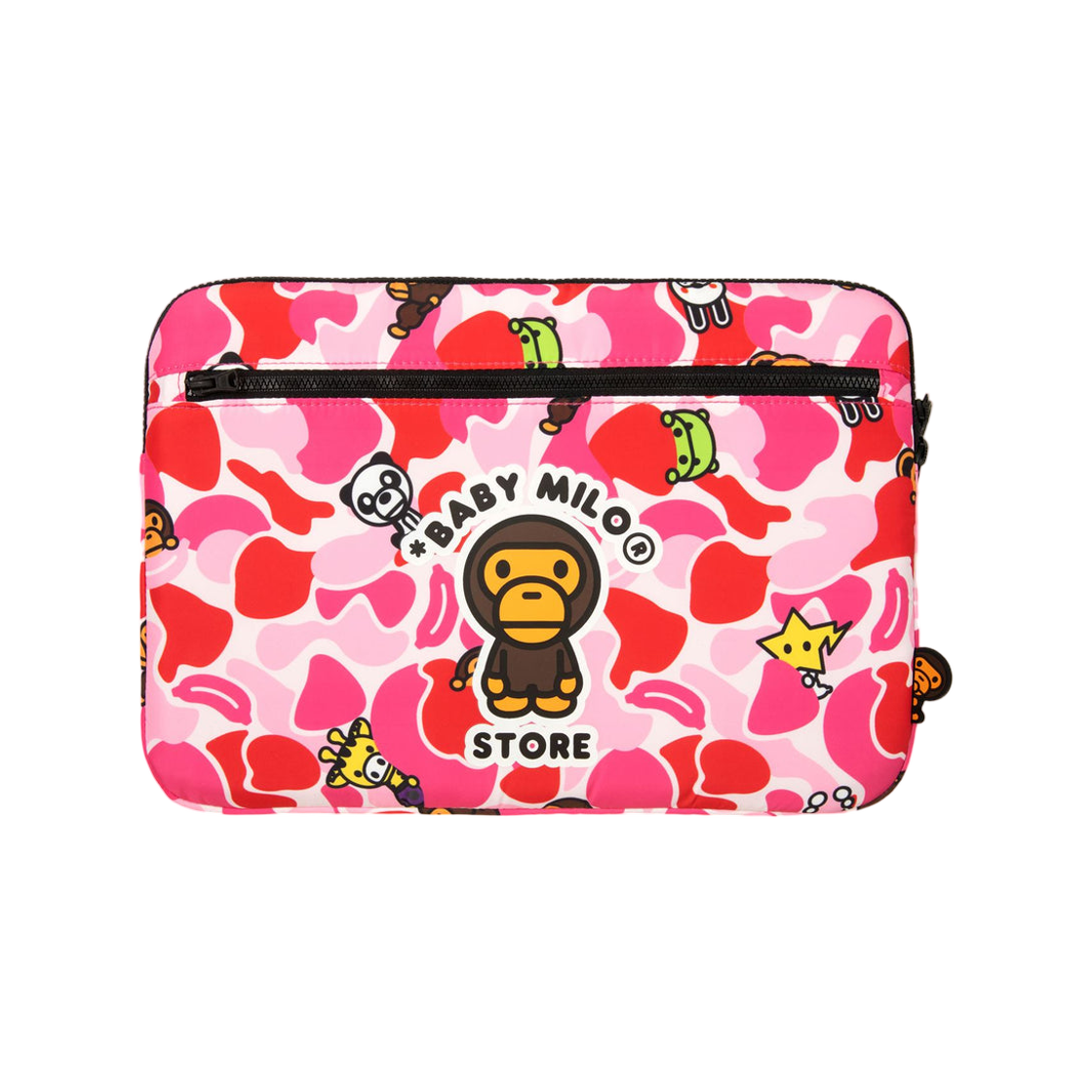 베이프 ABC 마일로 13인치 랩탑 백 핑크(BAPE ABC Milo 13 inch Laptop Bag Pink)