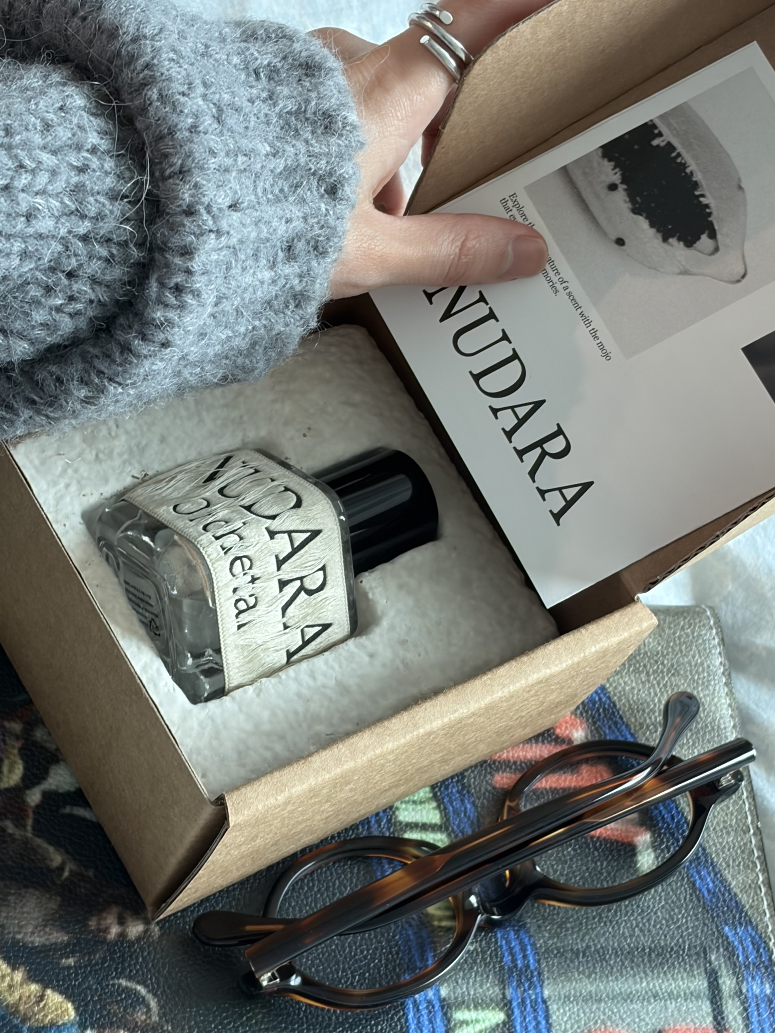 NUDARA Eau de parfum 30ml (6 Scents · Select 1) 착용 스타일