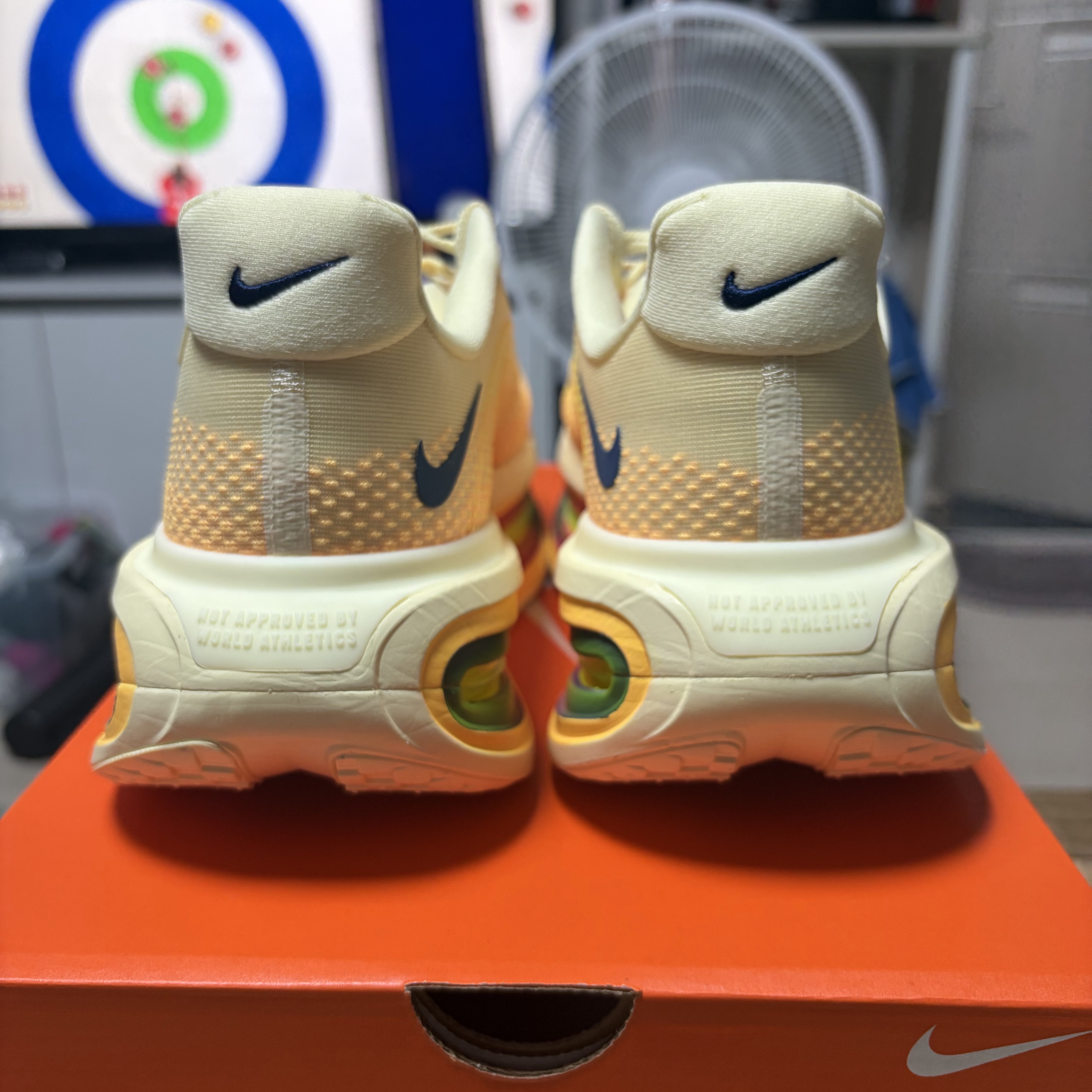 Nike Vomero Premium Alabaster Blue Void 착용 스타일 - 5