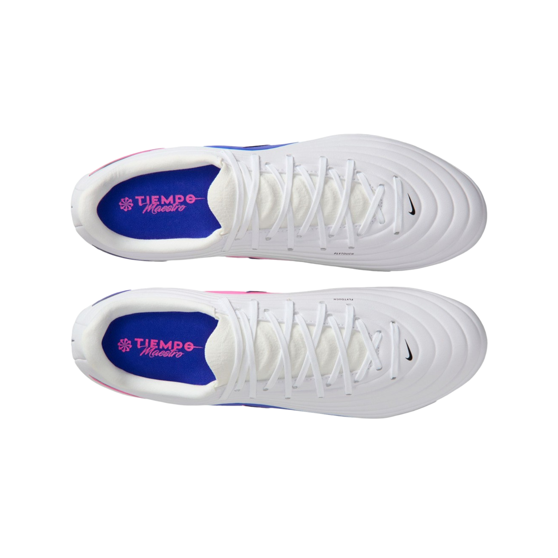 나이키 티엠포 마에스트로 아카데미 FG/MG 화이트 레이서 블루(Nike Tiempo Maestro Academy FG/MG White Racer Blue) - 2