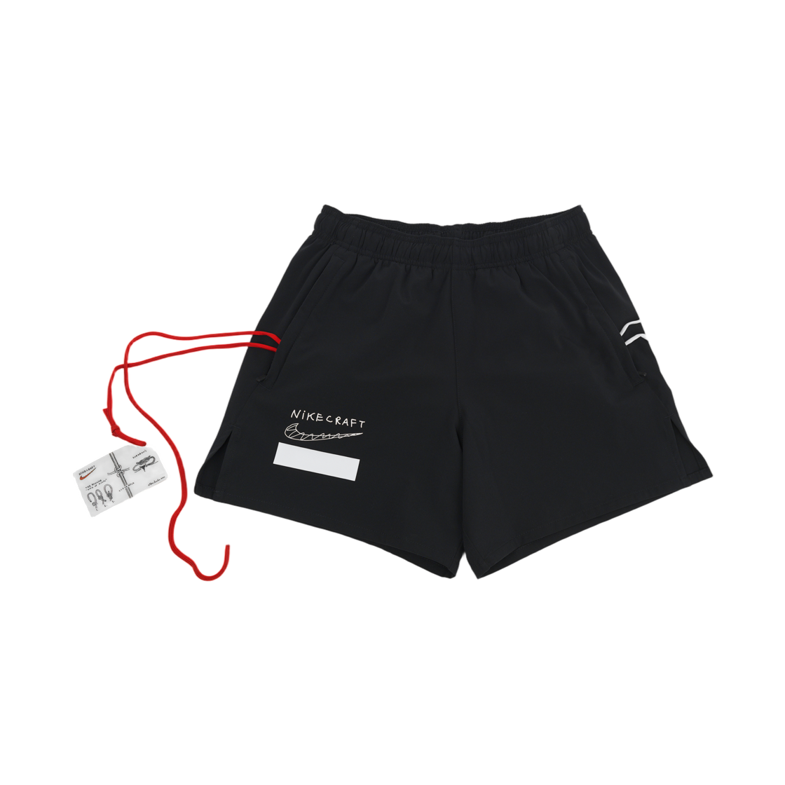 나이키 x 톰 삭스 나이키크래프트 유니버셜 애슬레틱 쇼츠 블랙(Nike x Tom Sachs Nikecraft Universal Athletic Shorts Black) - 2