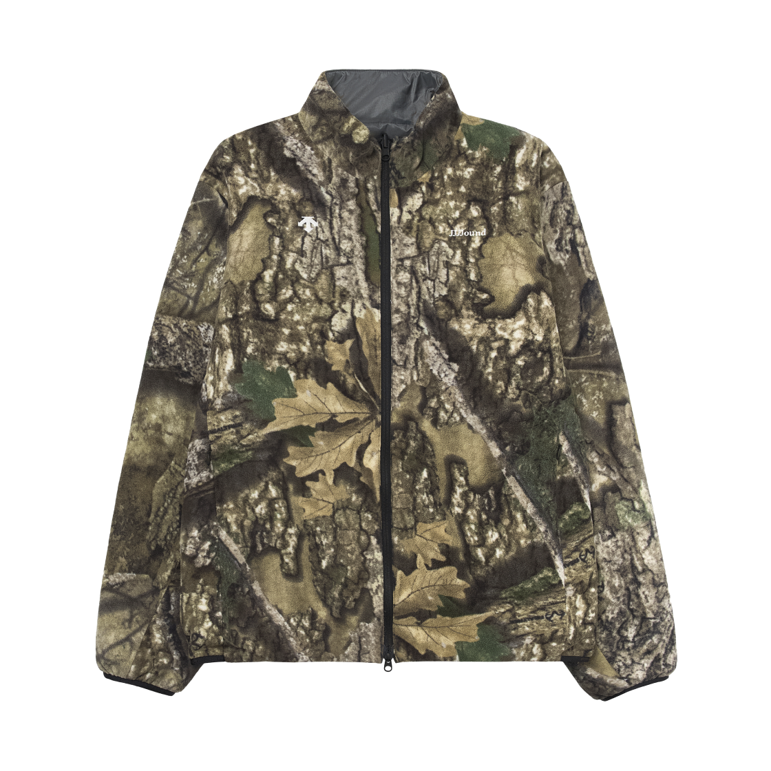 데상트 얼터레인 x JJJ자운드 리버시블 자켓 차콜 토프(Descente Allterrain x JJJJound Reversible Jacket Charcoal Taupe) - 3