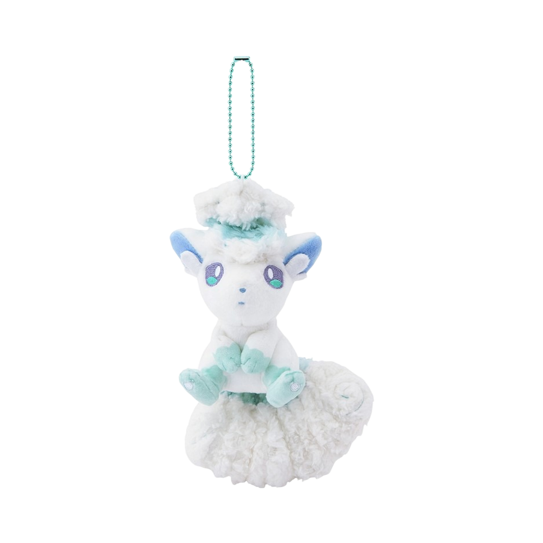 포켓몬 센터 자석 마스코트 키링 너랑 나랑 식스테일(Pokemon Center Magnet Mascot Keyring Parallel Pairs Vulpix & Alolan Vulpix) - 3