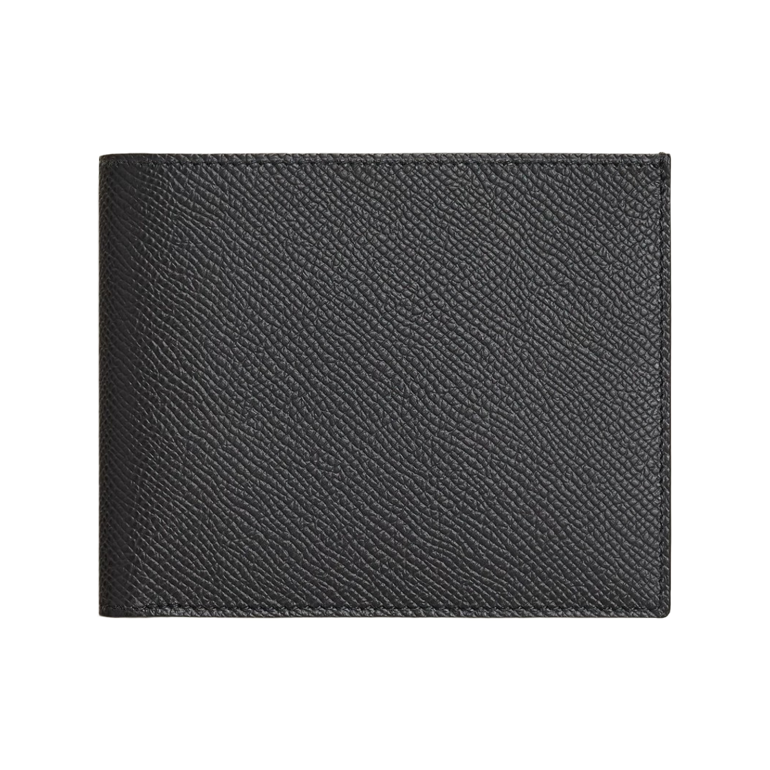 H088026CAAD Hermes Citizen Twill Compact Card Case Silk Twill & Plomb Vert Veronese